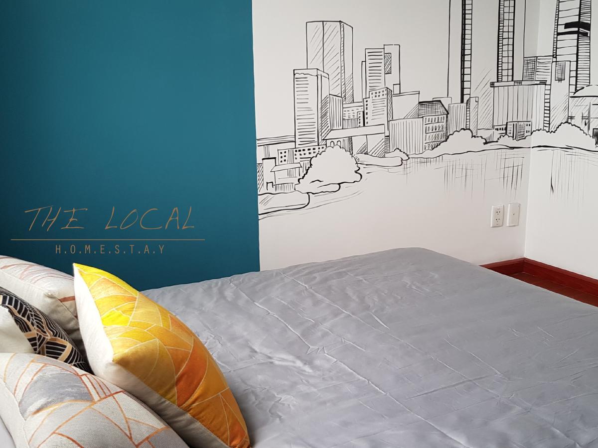 The Local Homestay Bandar Ho Chi Minh Luaran gambar