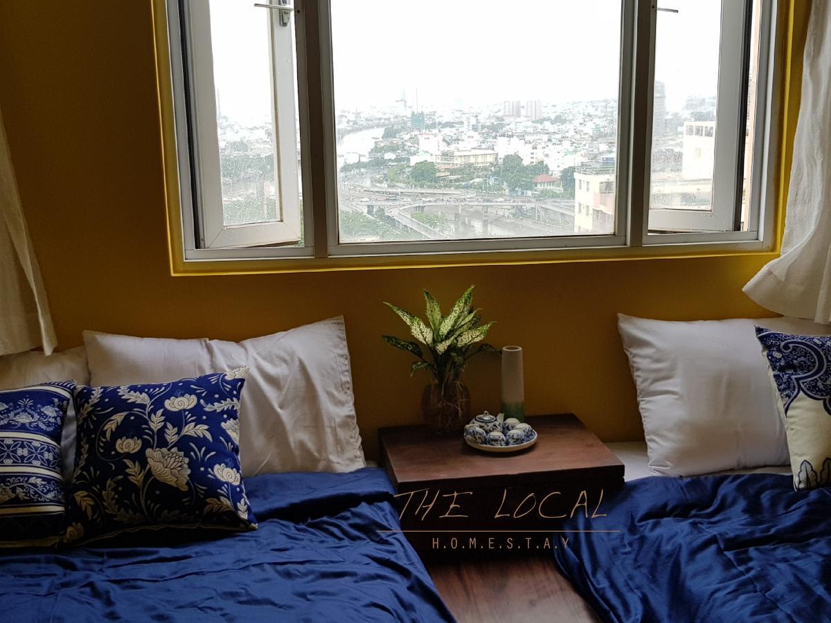 The Local Homestay Bandar Ho Chi Minh Luaran gambar