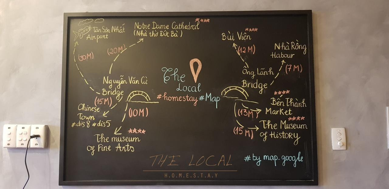 The Local Homestay Bandar Ho Chi Minh Luaran gambar