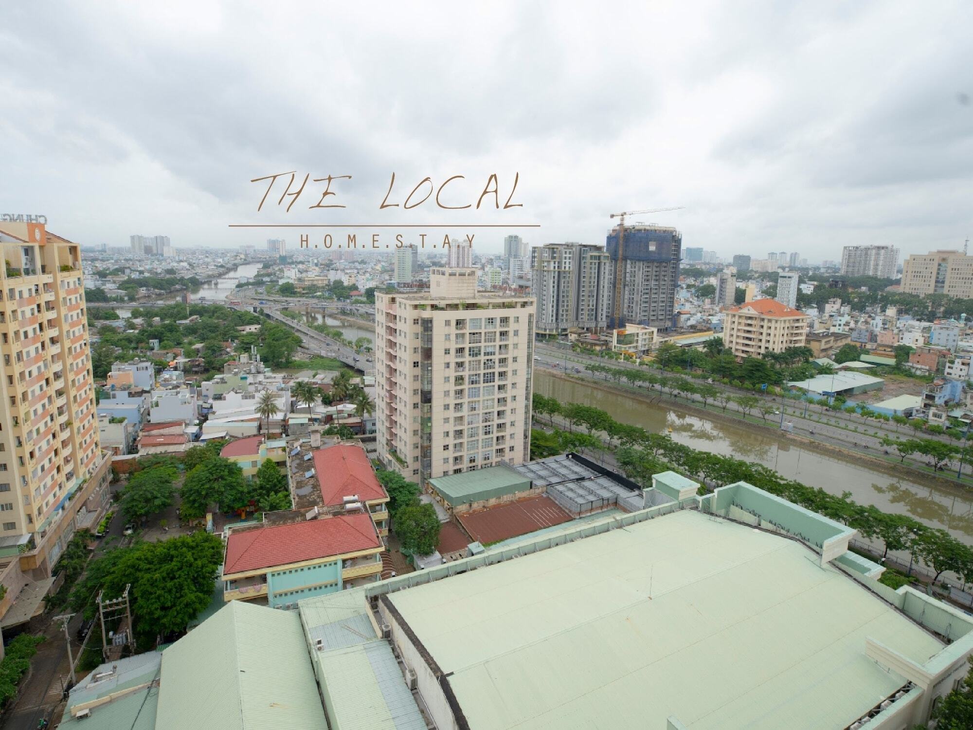 The Local Homestay Bandar Ho Chi Minh Luaran gambar